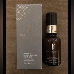 True Botanicals Supersea Firming & Lifting Treatment 1 oz 30ml Full Size NIB! 🧡